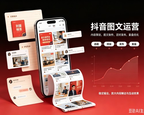 蓬溪抖音图文代运营服务